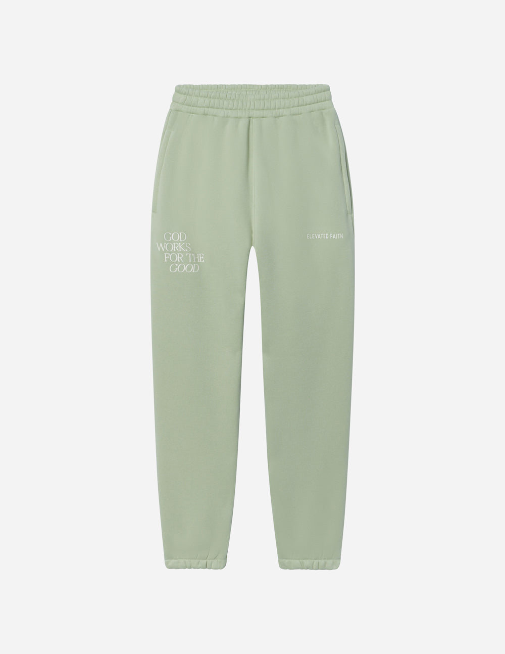 Elevated Faith God Works for the Good Unisex Sweatpant - AVBL MRKT (5)