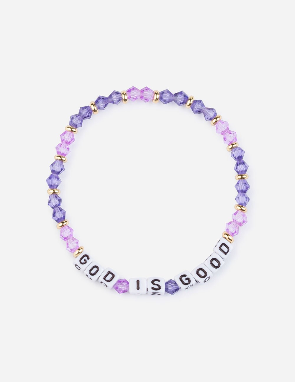 Elevated Faith God is Good Letter Bracelet - AVBL MRKT (1)