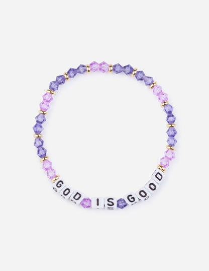 Elevated Faith God is Good Letter Bracelet - AVBL MRKT (1)