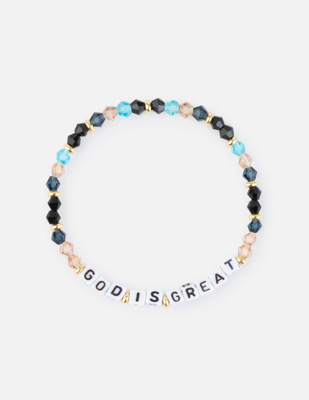 Elevated Faith God is Great Letter Bracelet - AVBL MRKT (1)