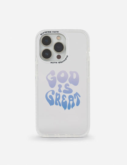 Elevated Faith God is Great Phone Case - AVBL MRKT (1)
