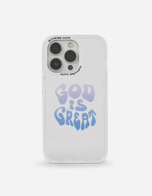 Elevated Faith God is Great Phone Case - AVBL MRKT (1)