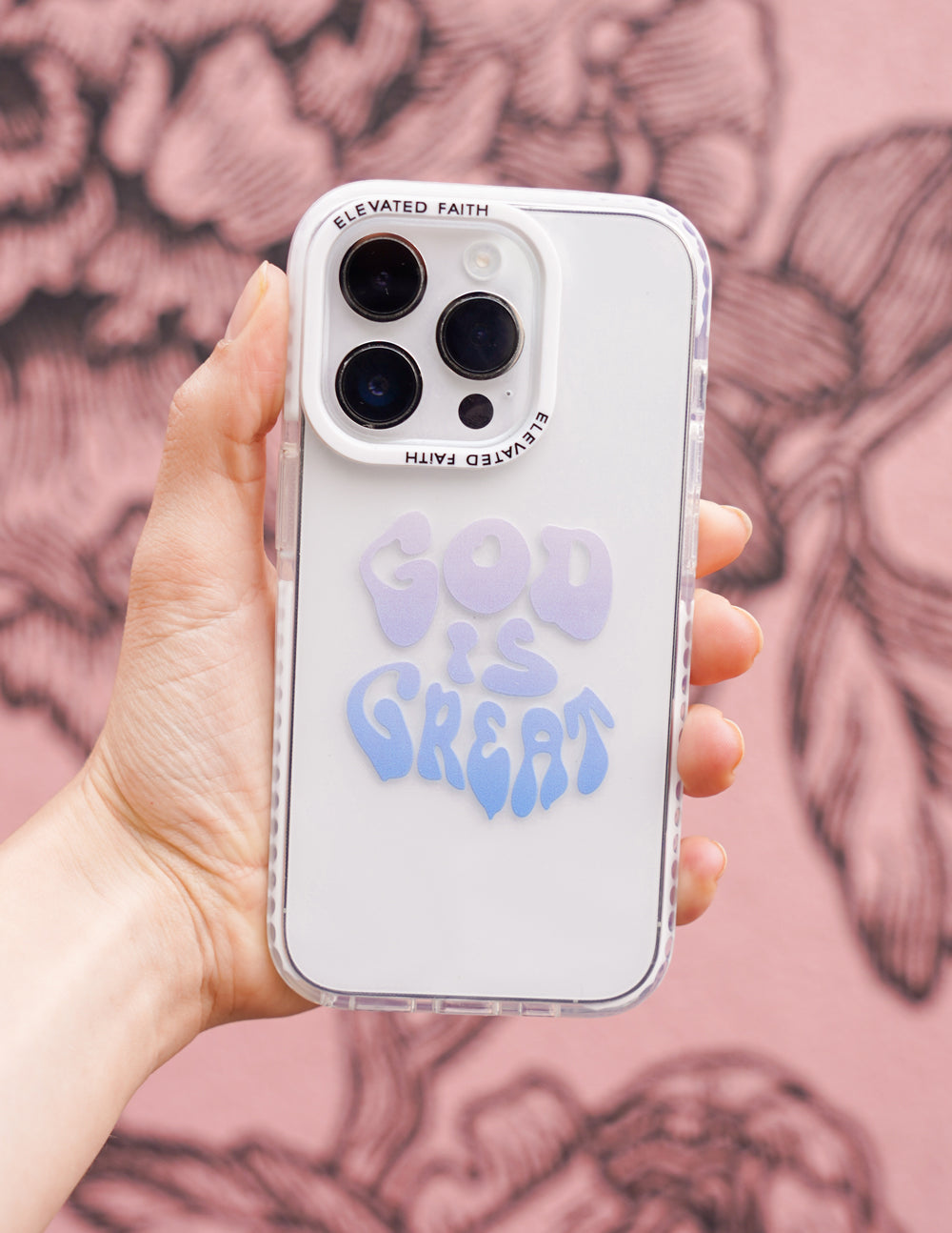 Elevated Faith God is Great Phone Case - AVBL MRKT (2)