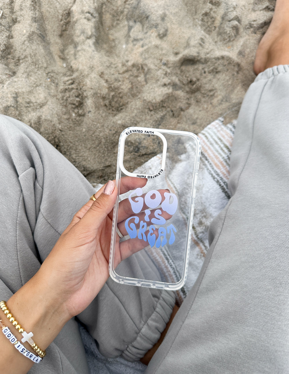 Elevated Faith God is Great Phone Case - AVBL MRKT (3)