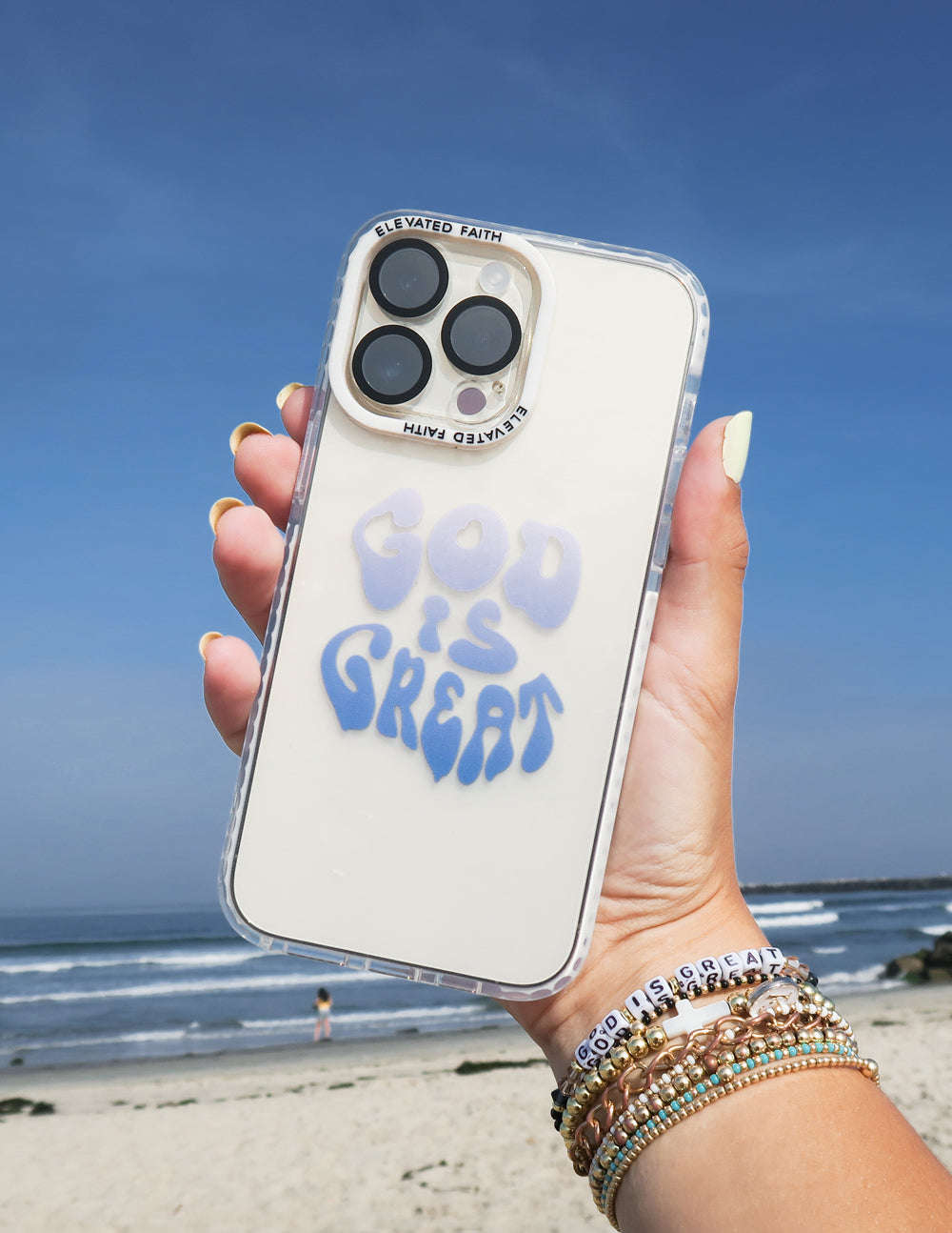 Elevated Faith God is Great Phone Case - AVBL MRKT (4)