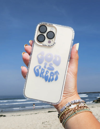 Elevated Faith God is Great Phone Case - AVBL MRKT (4)