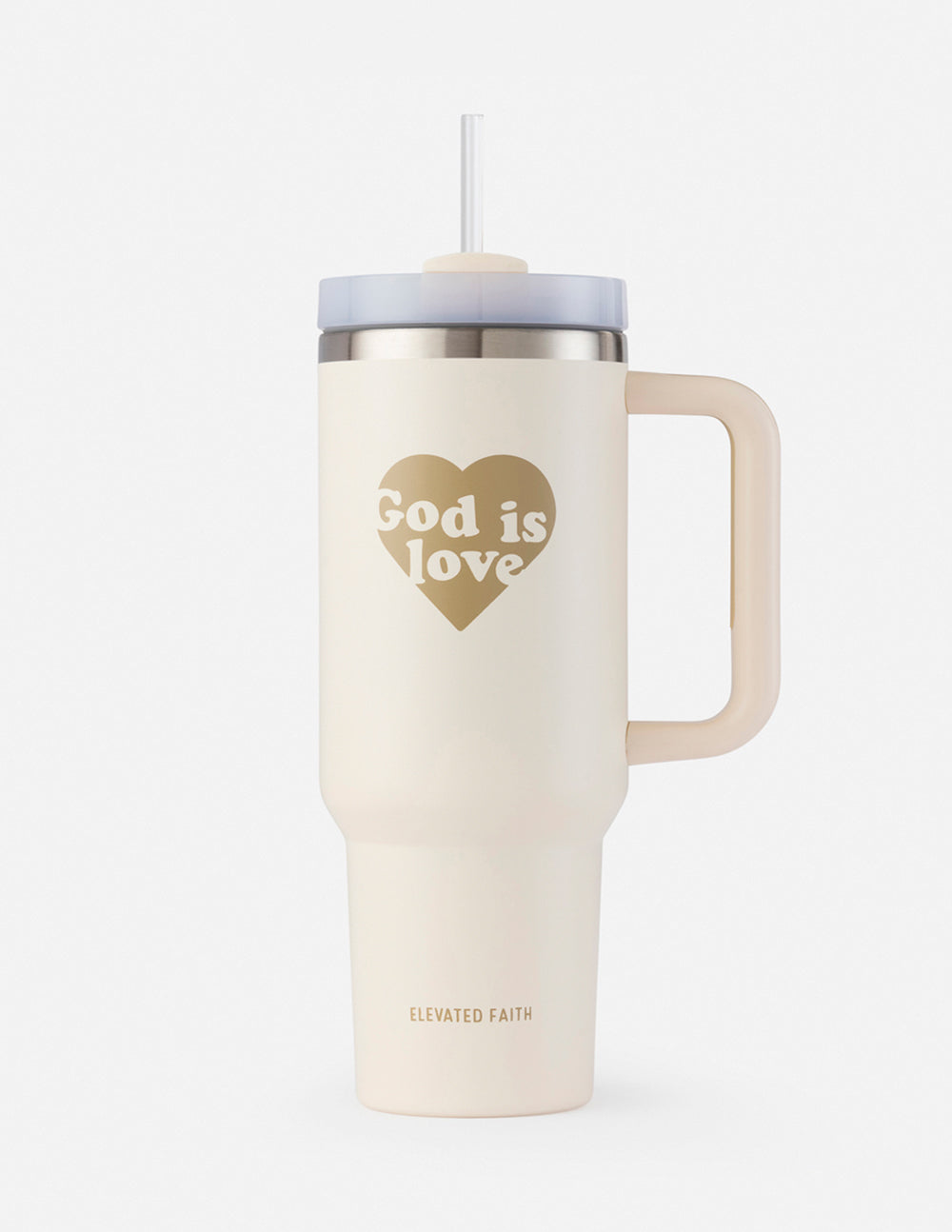 Elevated Faith God is Love 40 oz Tumbler - AVBL MRKT (1)