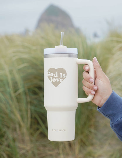 Elevated Faith God is Love 40 oz Tumbler - AVBL MRKT (7)