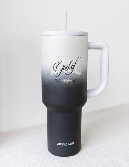 Elevated Faith God of Miracles 40 oz Ascend Tumbler - AVBL MRKT (4)