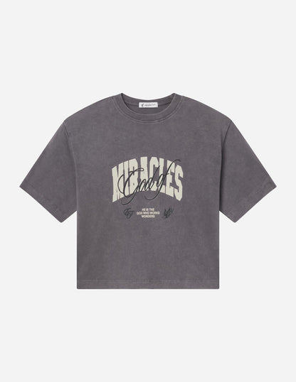 Elevated Faith God of Miracles Cropped Women's Tee - AVBL MRKT (11)