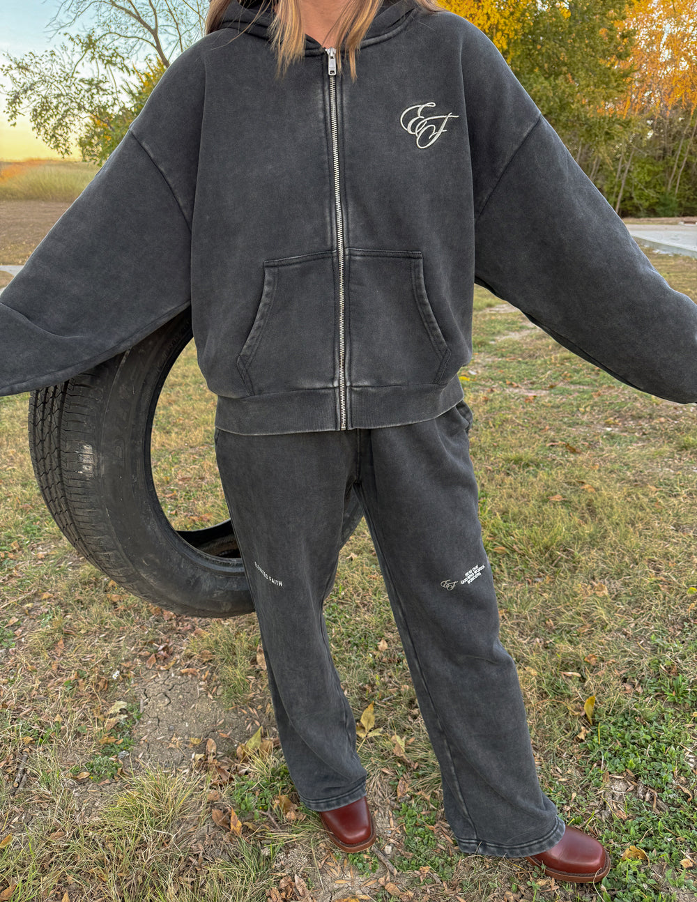 Elevated Faith God of Miracles Full-Zip Hoodie - AVBL MRKT (12)