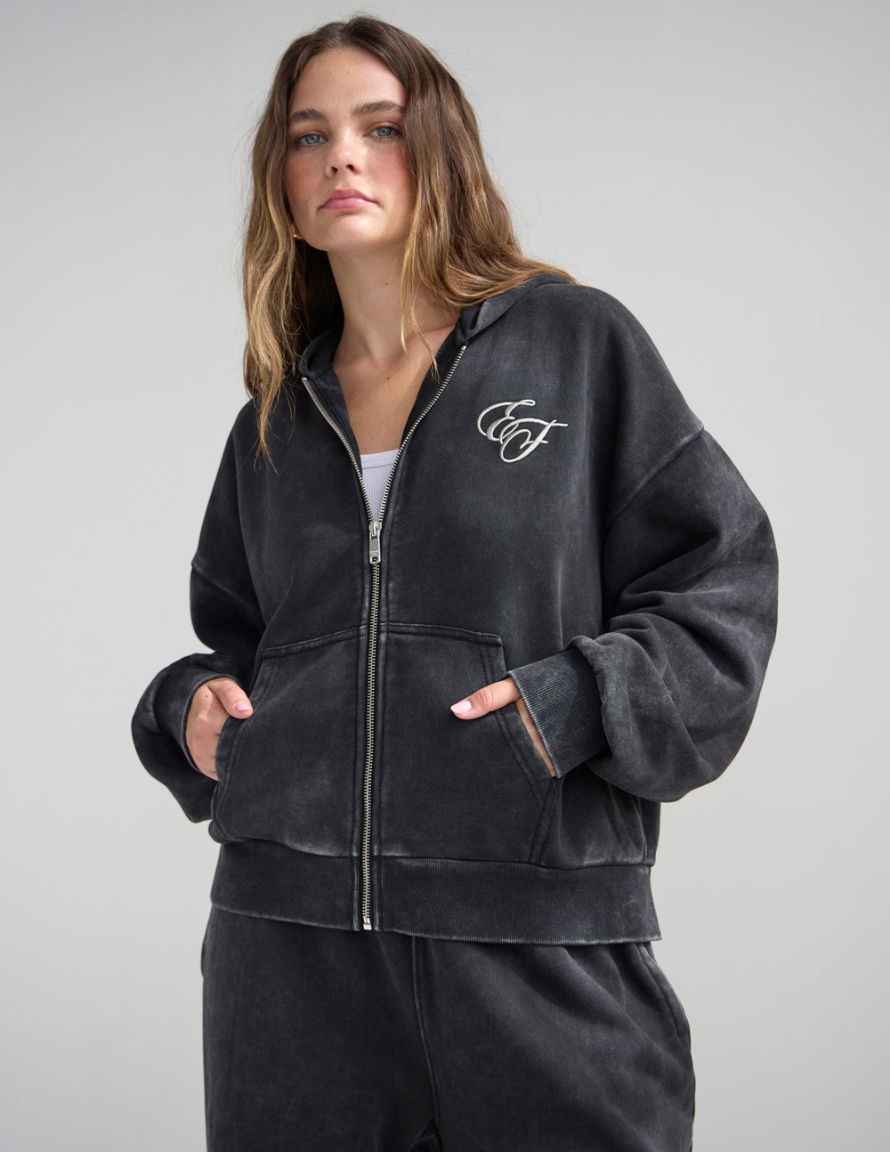 Elevated Faith God of Miracles Full-Zip Hoodie - AVBL MRKT (2)