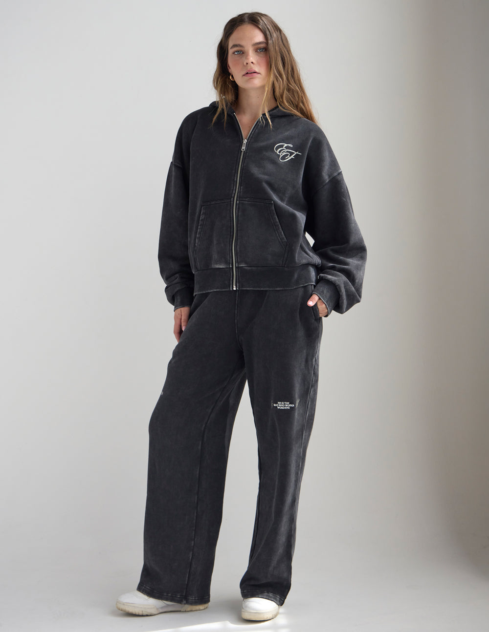 Elevated Faith God of Miracles Full-Zip Hoodie - AVBL MRKT (3)