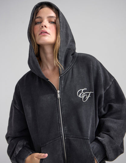 Elevated Faith God of Miracles Full-Zip Hoodie - AVBL MRKT (4)