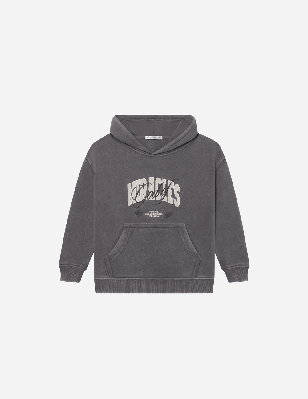 Elevated Faith God of Miracles Kids Hoodie - AVBL MRKT (1)