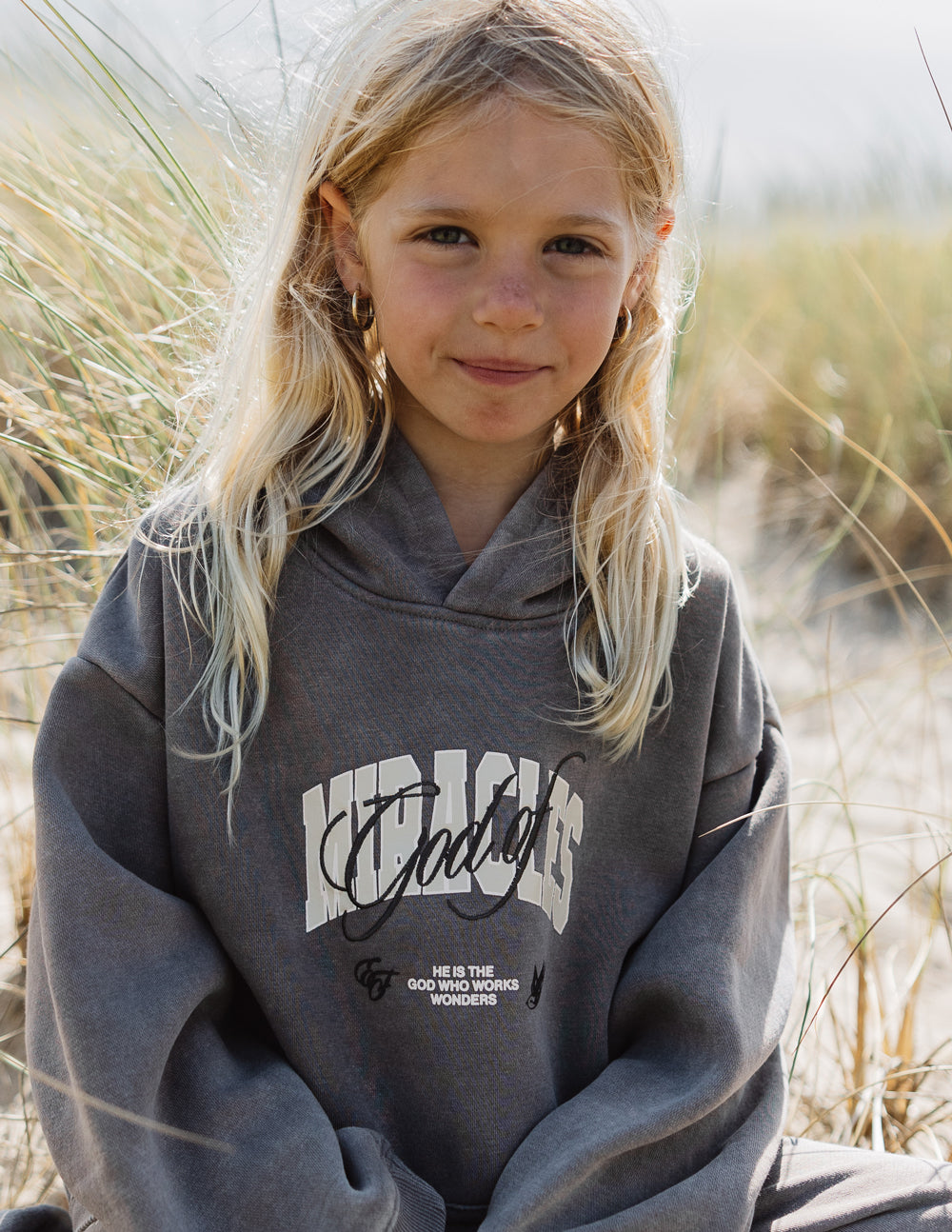 Elevated Faith God of Miracles Kids Hoodie - AVBL MRKT (2)
