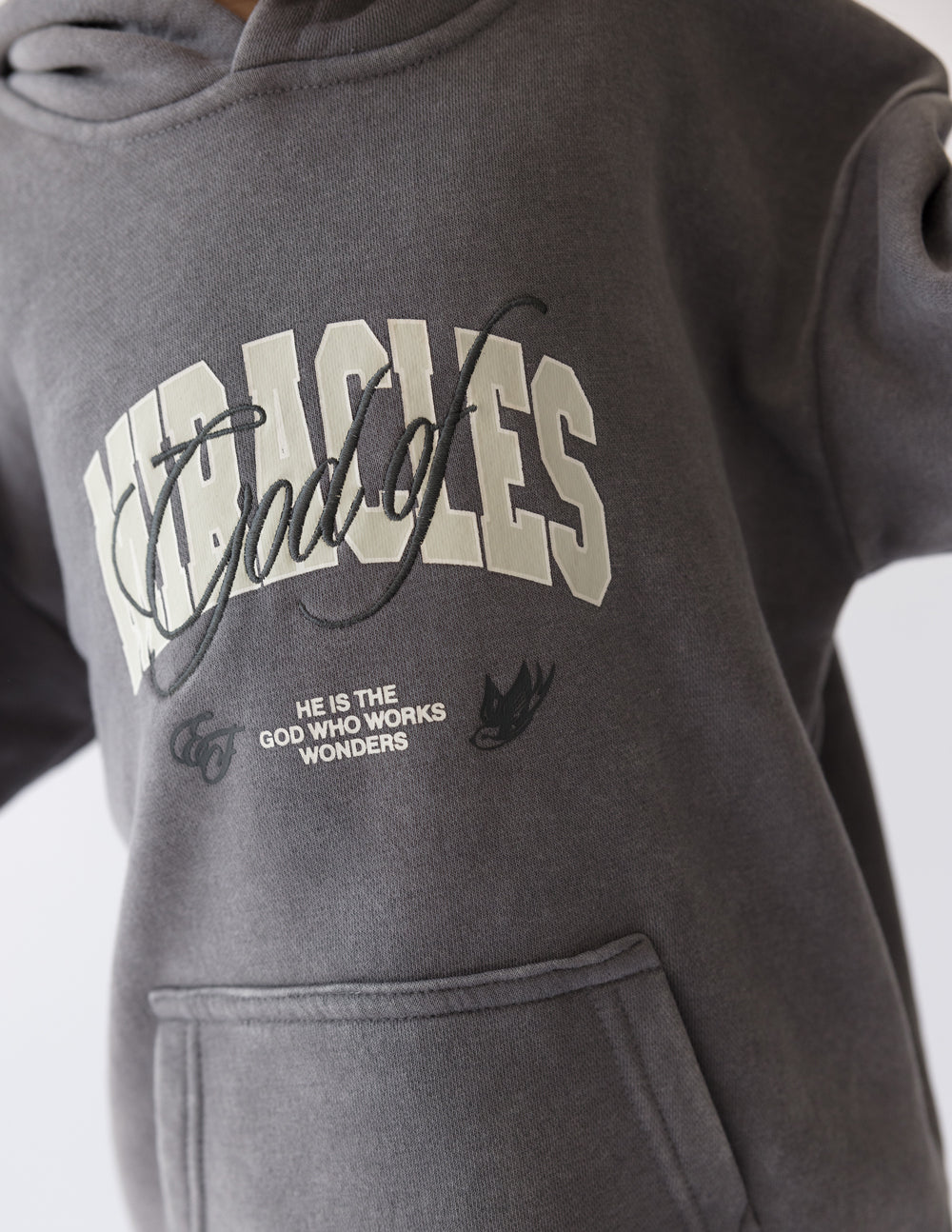 Elevated Faith God of Miracles Kids Hoodie - AVBL MRKT (8)