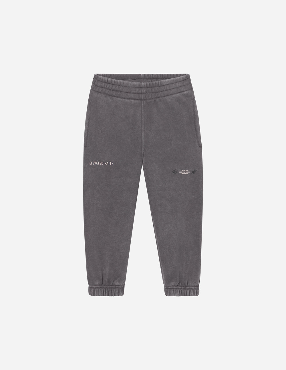 Elevated Faith God of Miracles Kids Sweatpant - AVBL MRKT (1)