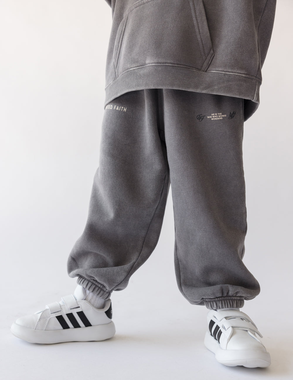Elevated Faith God of Miracles Kids Sweatpant - AVBL MRKT (2)