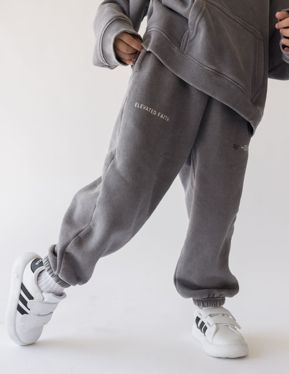 Elevated Faith God of Miracles Kids Sweatpant - AVBL MRKT (4)