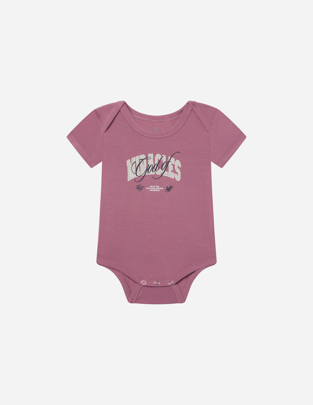 Elevated Faith God of Miracles Onesie - AVBL MRKT (1)