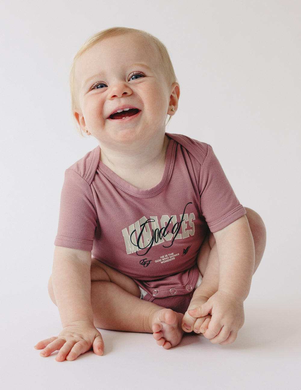 Elevated Faith God of Miracles Onesie - AVBL MRKT (2)