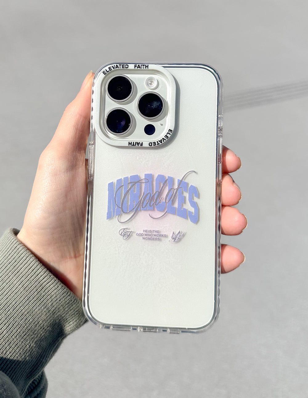 Elevated Faith God of Miracles Phone Case - AVBL MRKT (3)