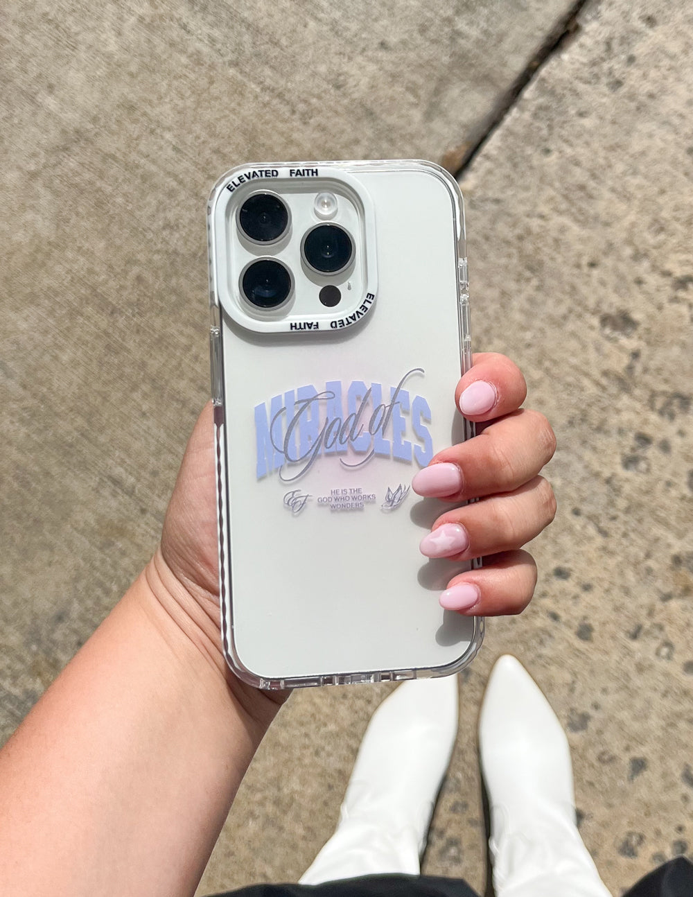 Elevated Faith God of Miracles Phone Case - AVBL MRKT (9)