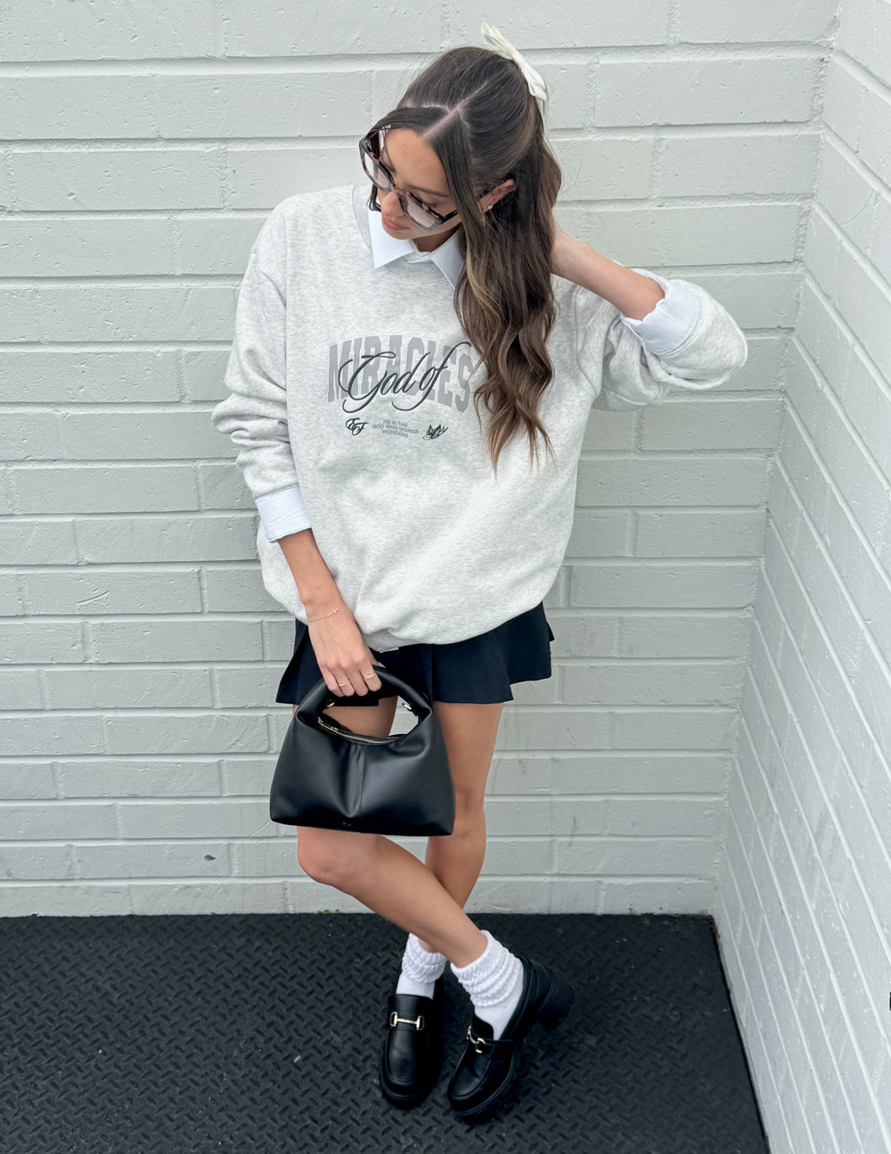 Elevated Faith God of Miracles Unisex Crewneck - AVBL MRKT (11)