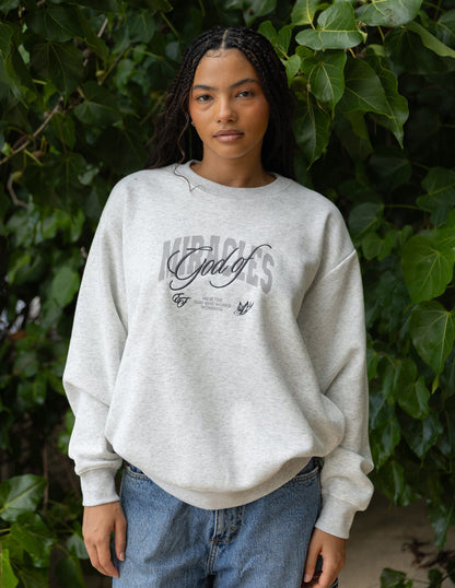Elevated Faith God of Miracles Unisex Crewneck - AVBL MRKT (6)