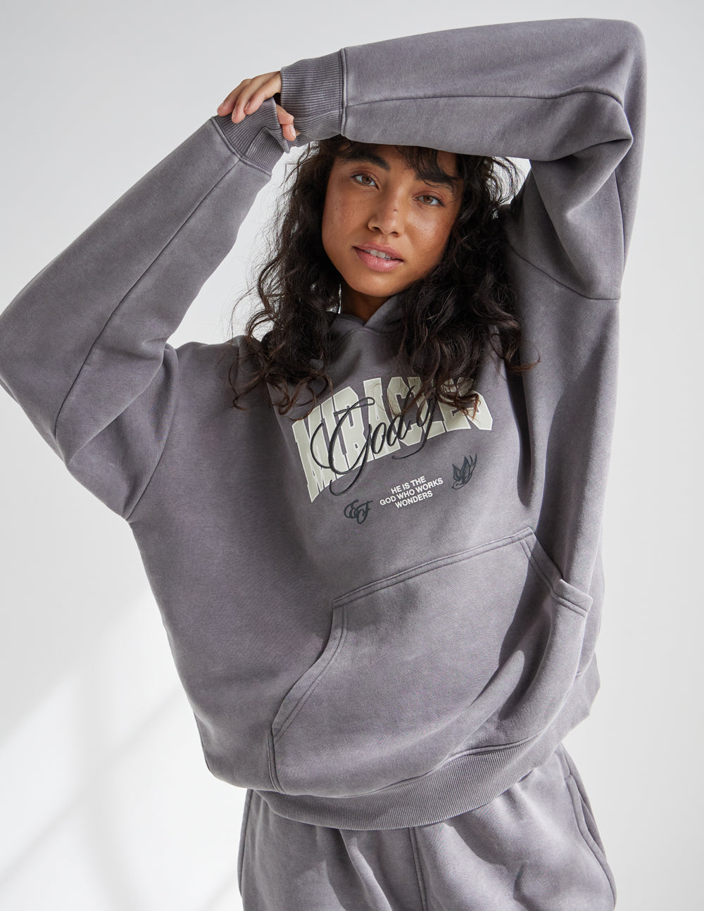 Elevated Faith God of Miracles Unisex Hoodie - AVBL MRKT (1)