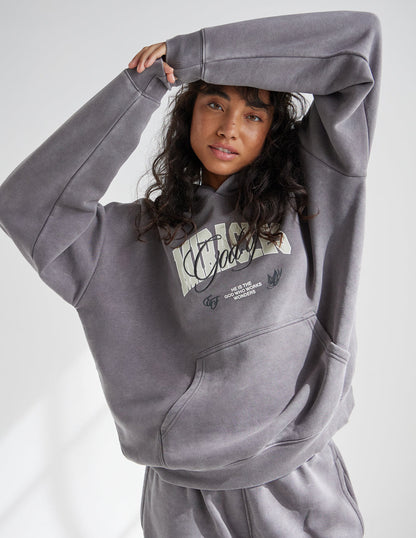 Elevated Faith God of Miracles Unisex Hoodie - AVBL MRKT (1)