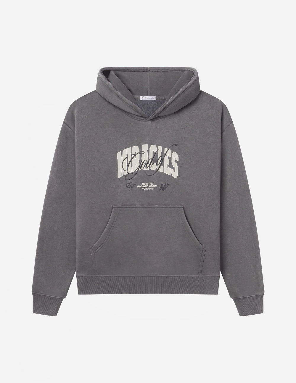 Elevated Faith God of Miracles Unisex Hoodie - AVBL MRKT (11)