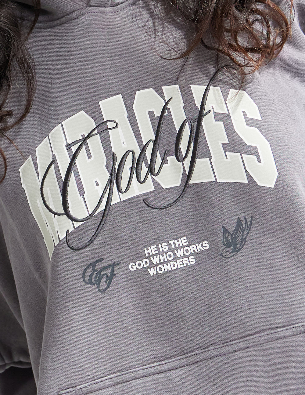 Elevated Faith God of Miracles Unisex Hoodie - AVBL MRKT (2)