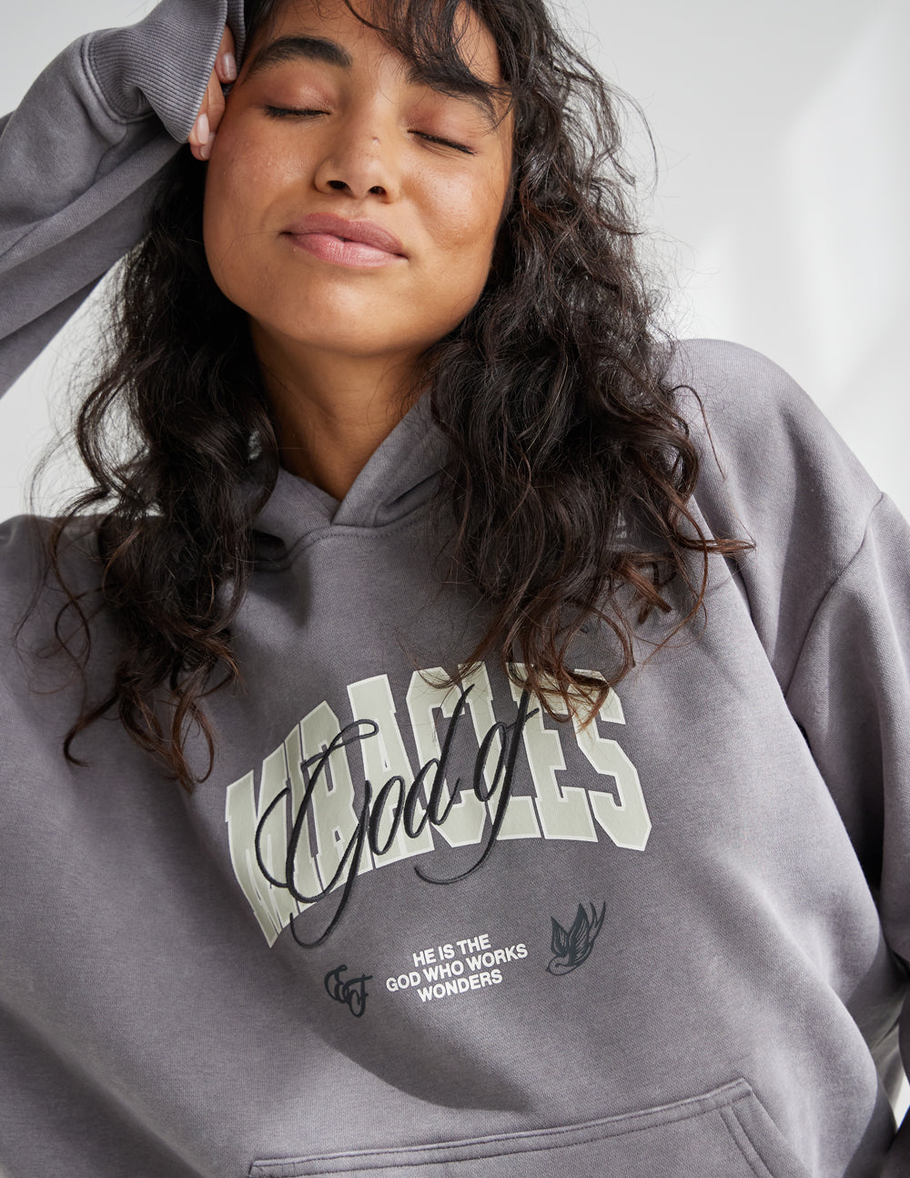 Elevated Faith God of Miracles Unisex Hoodie - AVBL MRKT (4)