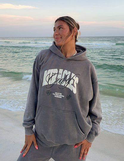 Elevated Faith God of Miracles Unisex Hoodie - AVBL MRKT (6)