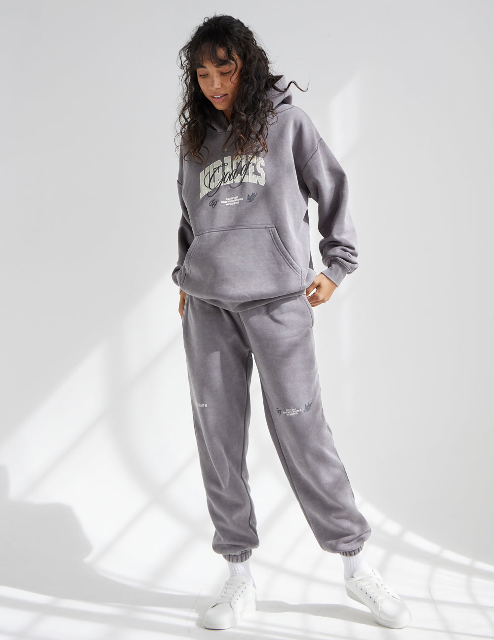Elevated Faith God of Miracles Unisex Sweatpant - AVBL MRKT (2)