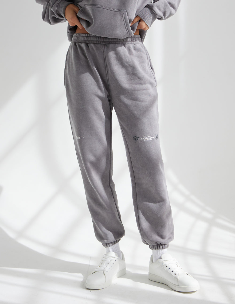 Elevated Faith God of Miracles Unisex Sweatpant - AVBL MRKT (3)