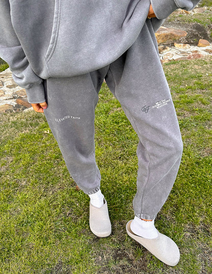Elevated Faith God of Miracles Unisex Sweatpant - AVBL MRKT (5)