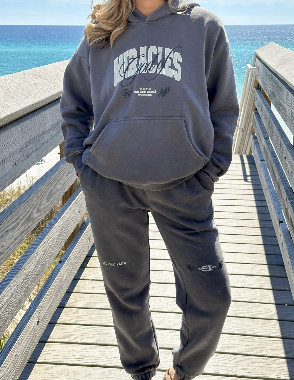 Elevated Faith God of Miracles Unisex Sweatpant - AVBL MRKT (7)