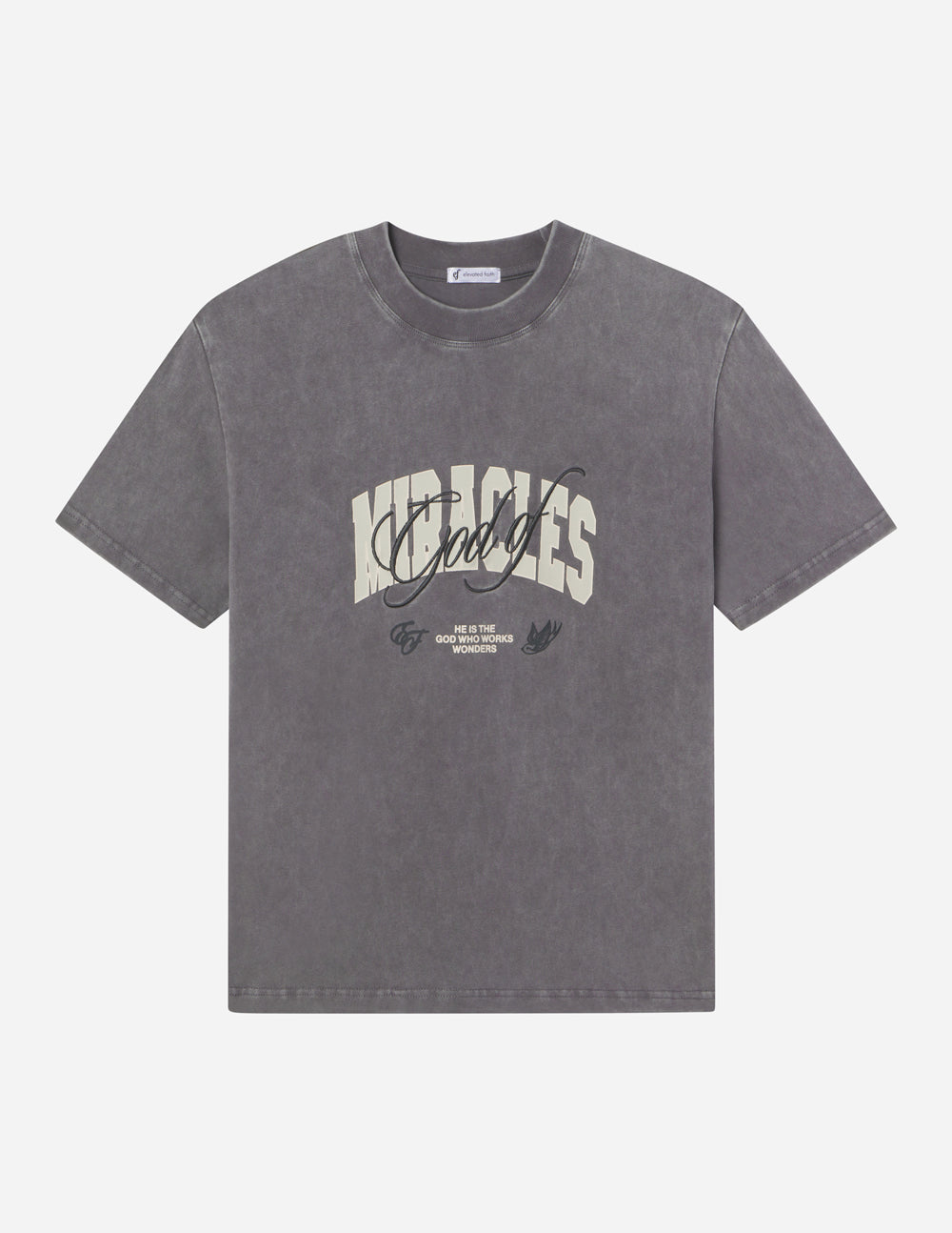 Elevated Faith God of Miracles Unisex Tee - AVBL MRKT (1)