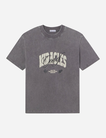 Elevated Faith God of Miracles Unisex Tee - AVBL MRKT (1)