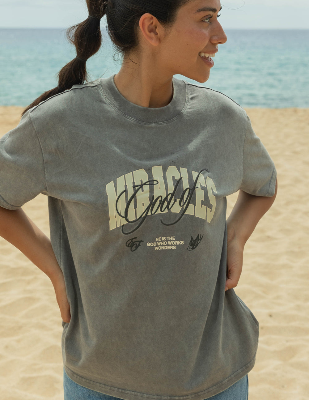 Elevated Faith God of Miracles Unisex Tee - AVBL MRKT (3)