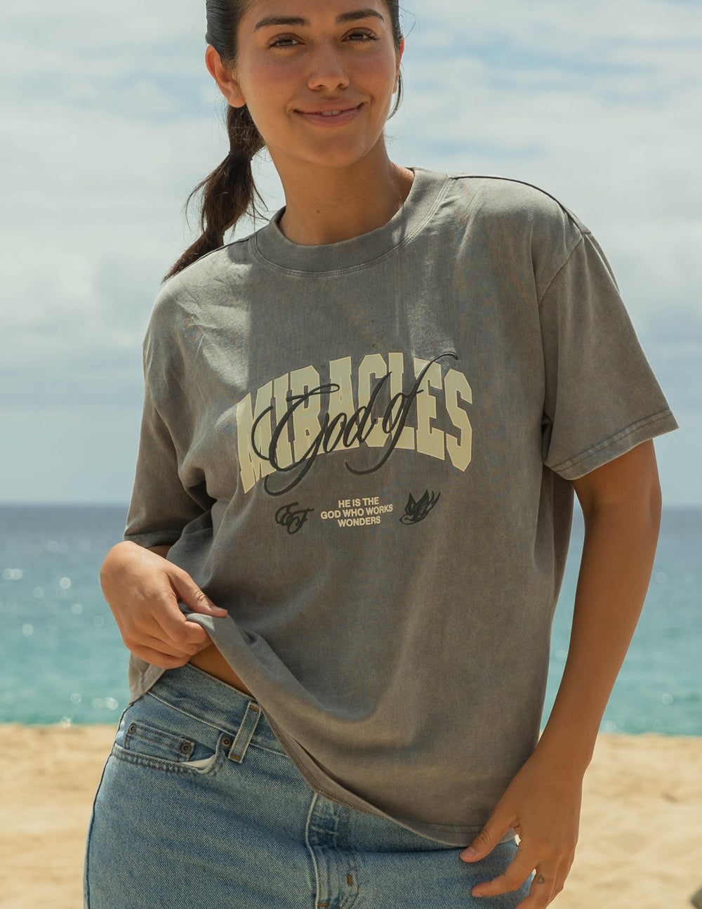 Elevated Faith God of Miracles Unisex Tee - AVBL MRKT (4)