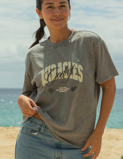 Elevated Faith God of Miracles Unisex Tee - AVBL MRKT (4)