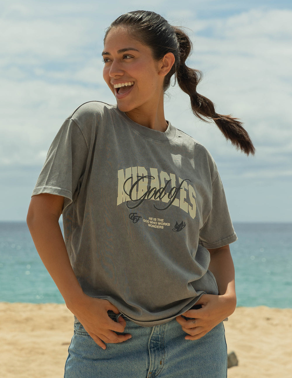 Elevated Faith God of Miracles Unisex Tee - AVBL MRKT (5)