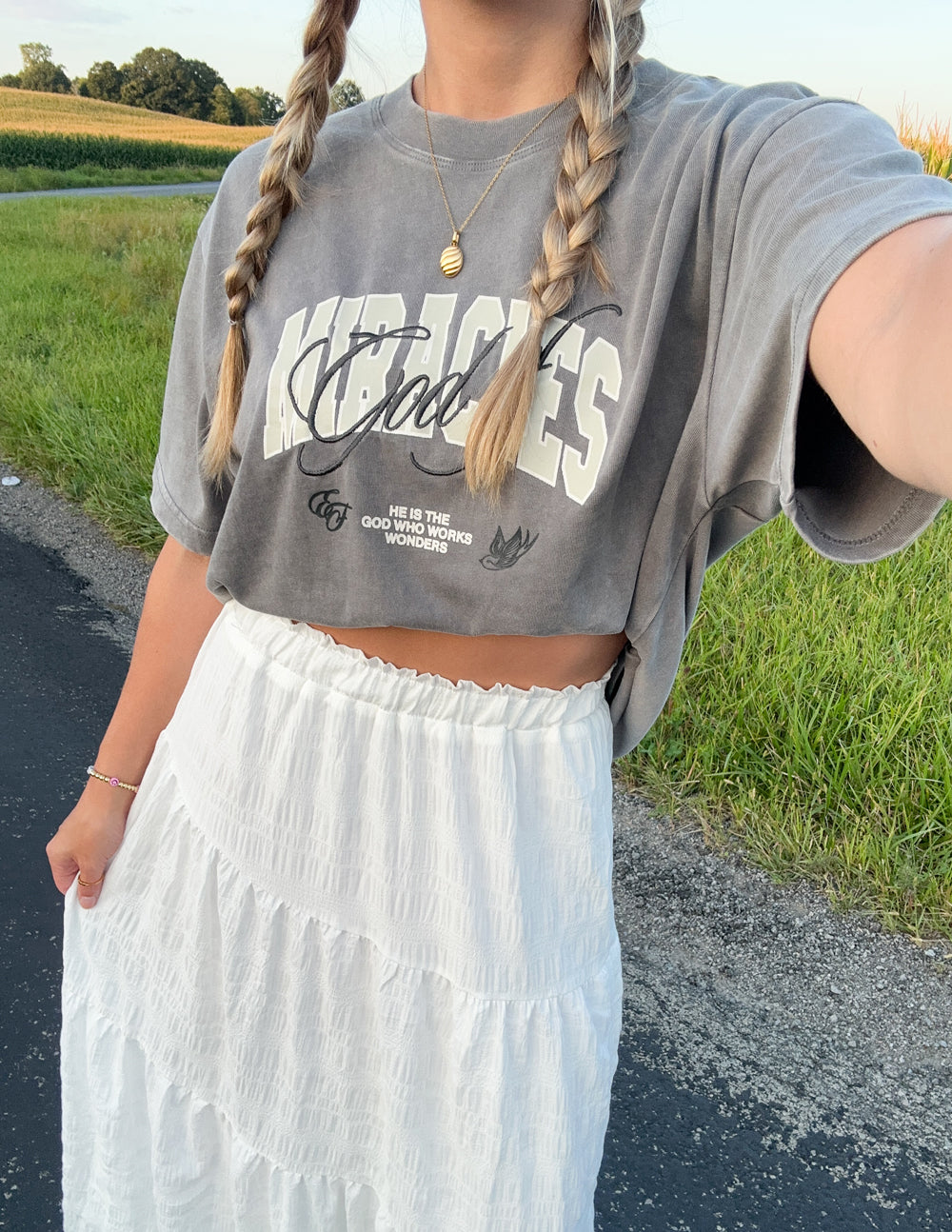 Elevated Faith God of Miracles Unisex Tee - AVBL MRKT (6)