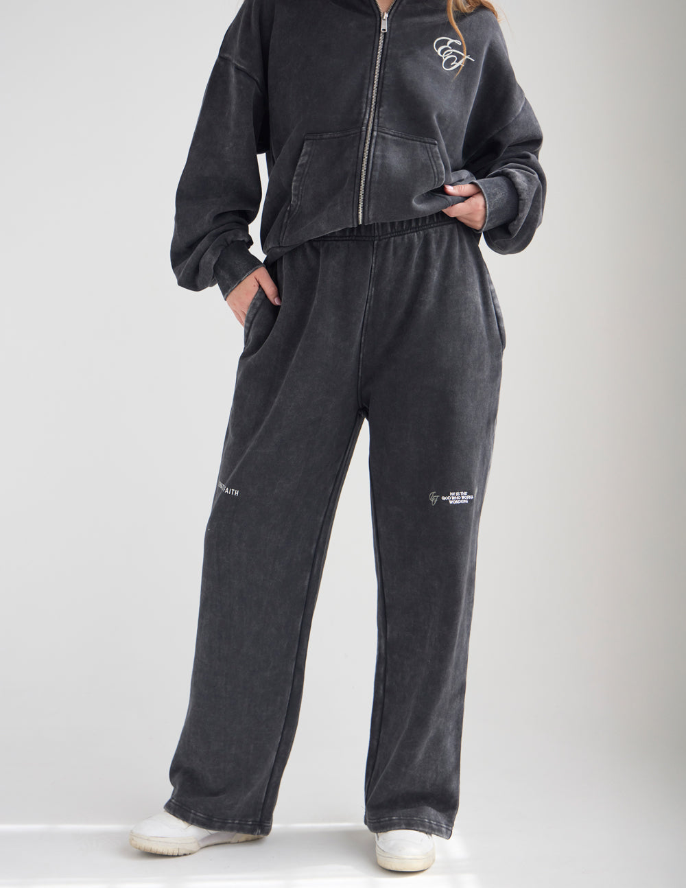 Elevated Faith God of Miracles Wide Leg Sweatpant - AVBL MRKT (1)