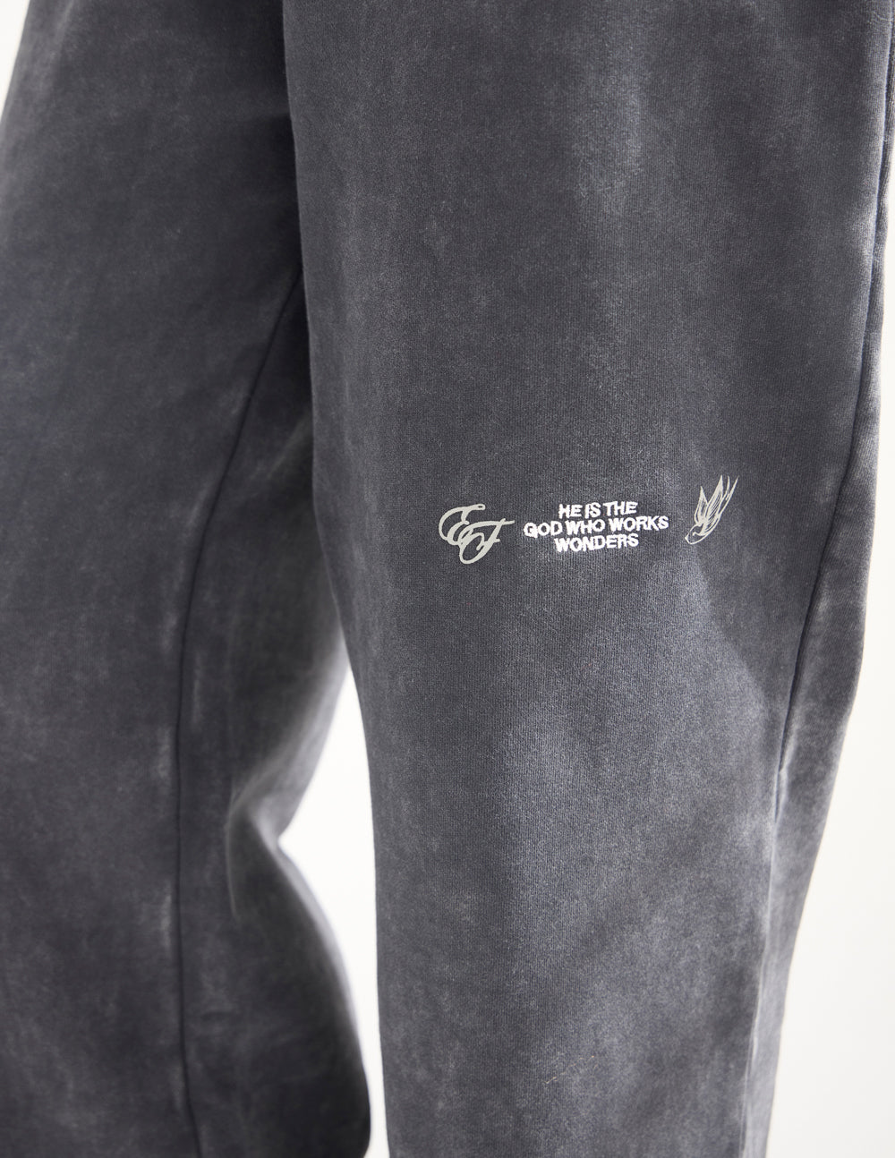 Elevated Faith God of Miracles Wide Leg Sweatpant - AVBL MRKT (2)