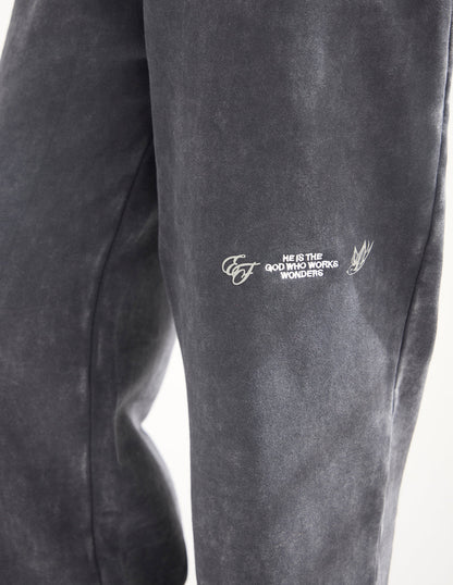 Elevated Faith God of Miracles Wide Leg Sweatpant - AVBL MRKT (2)